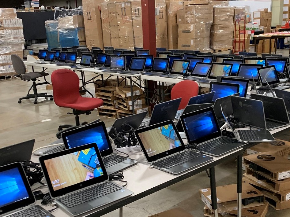 Laptop imaging