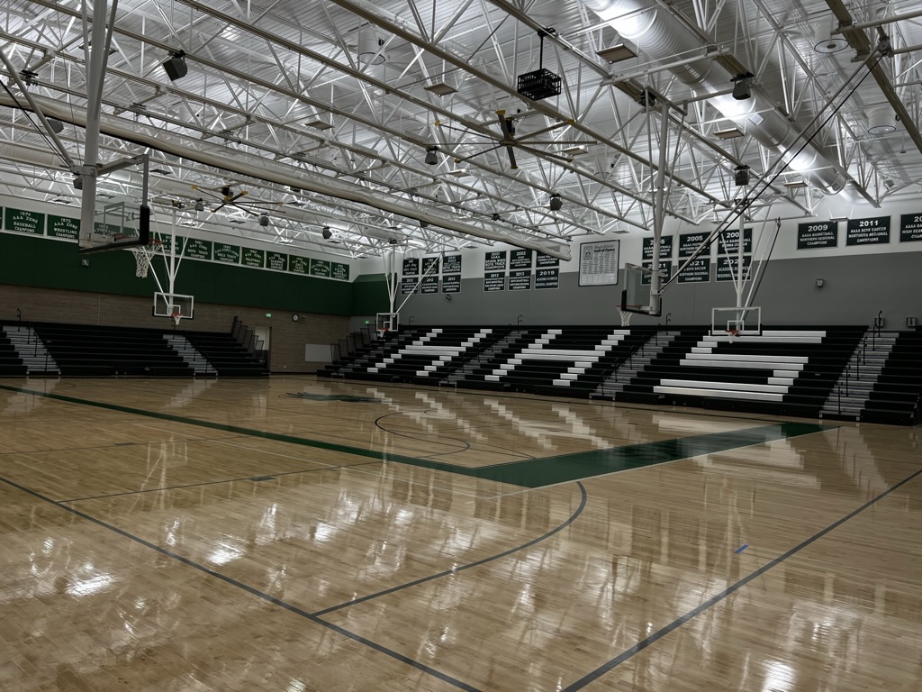 New Hug HS Gym