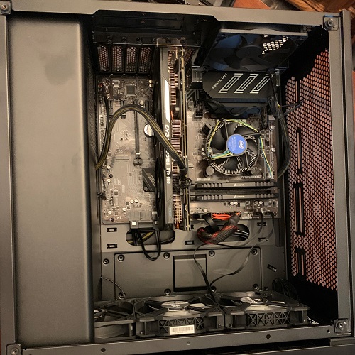 PC with upgraded GPU